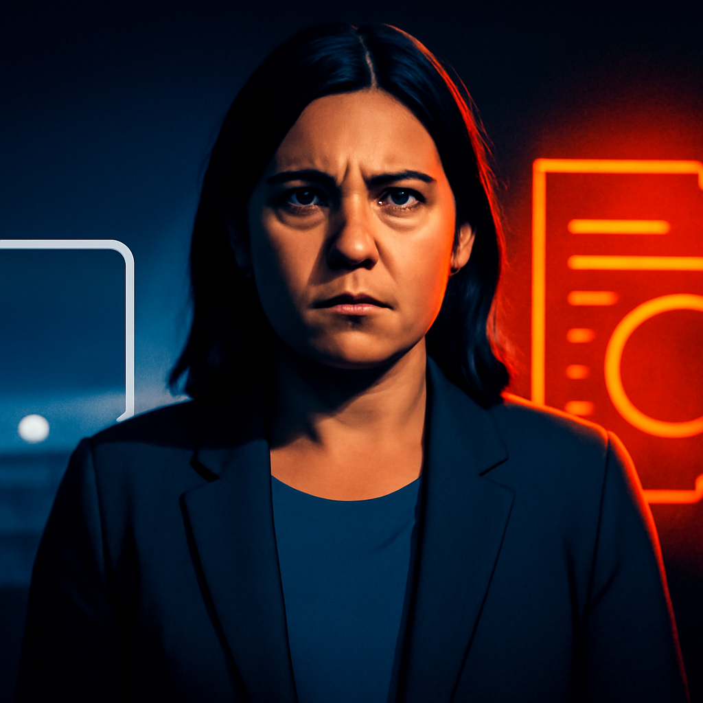 AI-generated editorial illustration for: Darwin public servant charged with multi-million-dollar fraud of NDIS