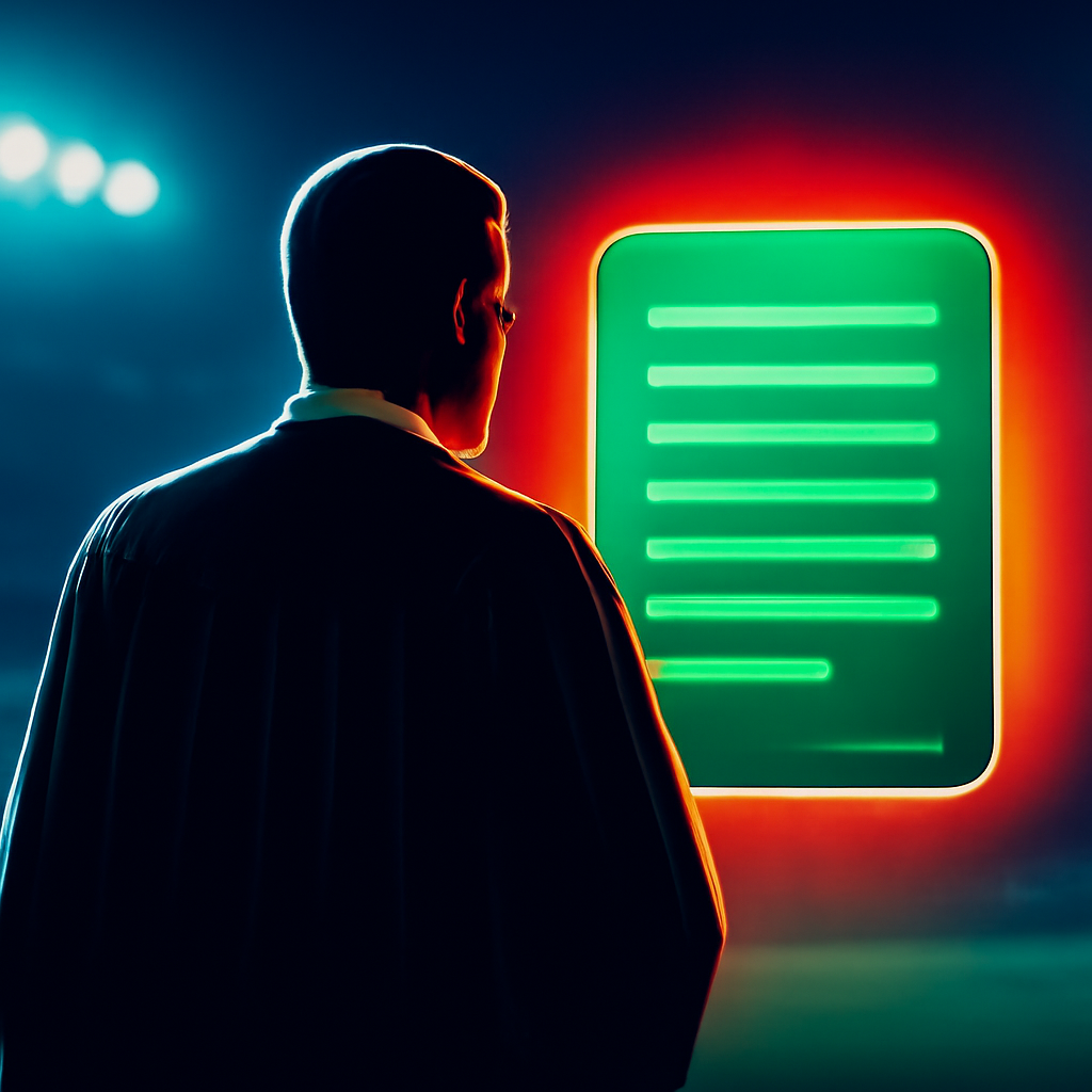 AI-generated editorial illustration for: India's CJP protests: Why tech alone won't stop exam paper leaks