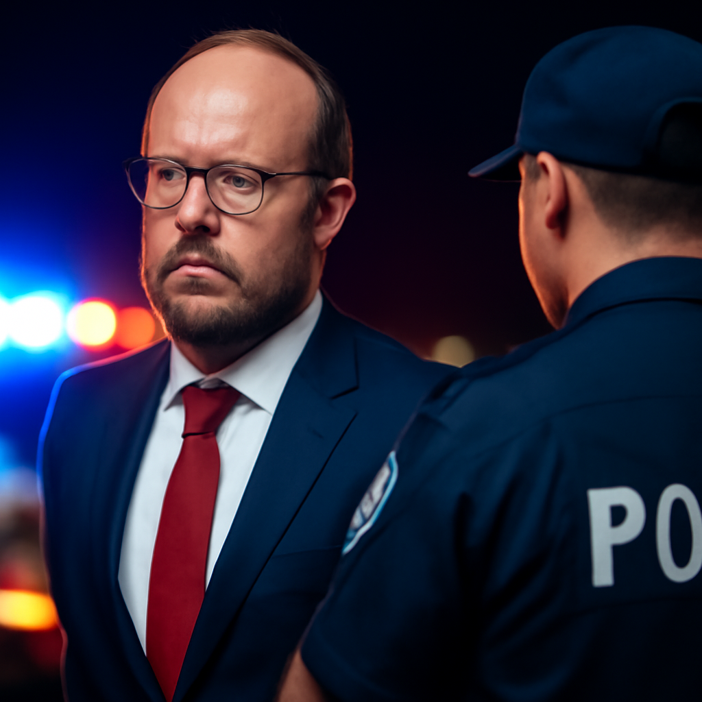 AI-generated editorial illustration for: Breaking: Federal Labor MP Luke Gosling arrested by NT Police over alleged assault