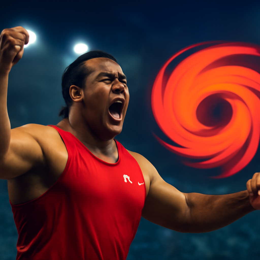 AI-generated editorial illustration for: Quick hits: Tongan dance moves bring joy, David Beckham hits the velodrome