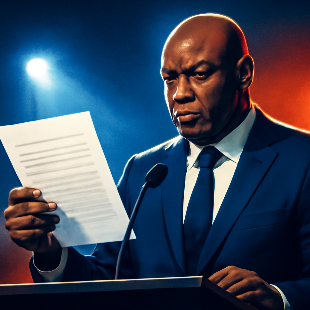 AI-generated editorial illustration for: Attorney for Nolan Wells' family says experts will review a July 4 boat distress call
