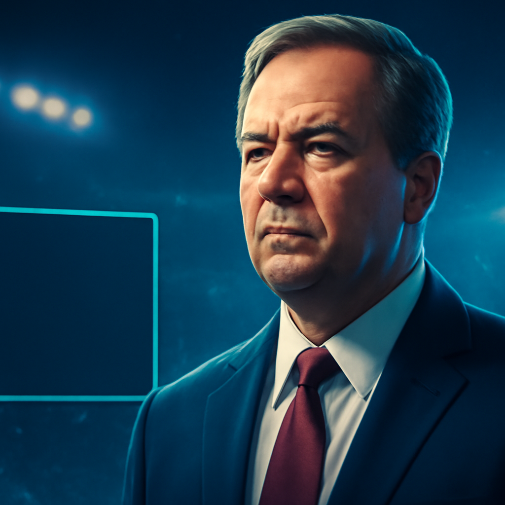 AI-generated editorial illustration for: Republicans to back Trump's former personal lawyer for US attorney-general