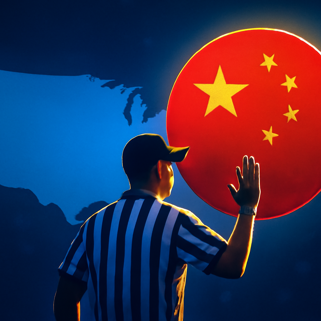 AI-generated editorial illustration for: US: 25 states sue over Trump's new tariffs