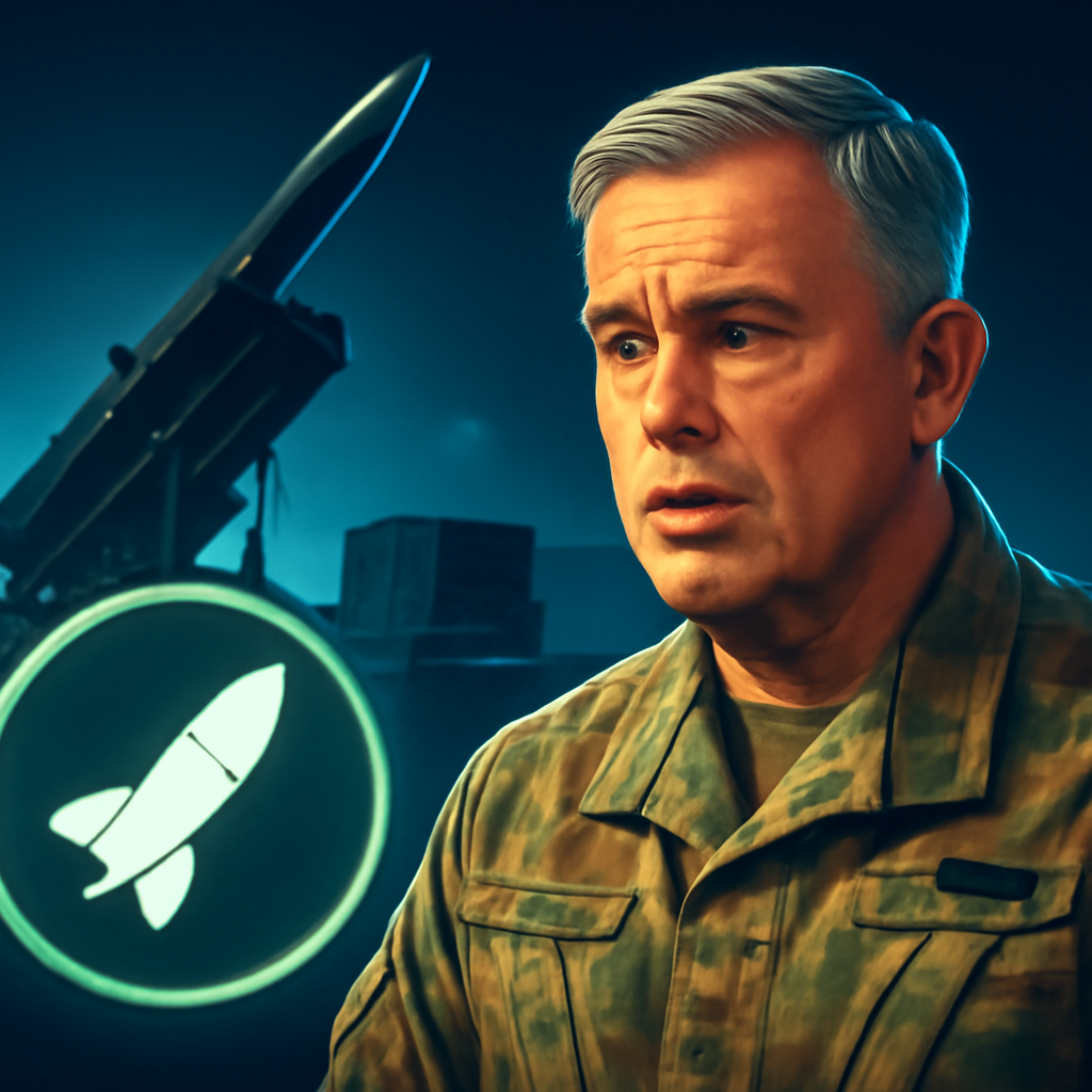 AI-generated editorial illustration for: Retired Army colonel explains why Patriot missiles are so valuable and in short supply