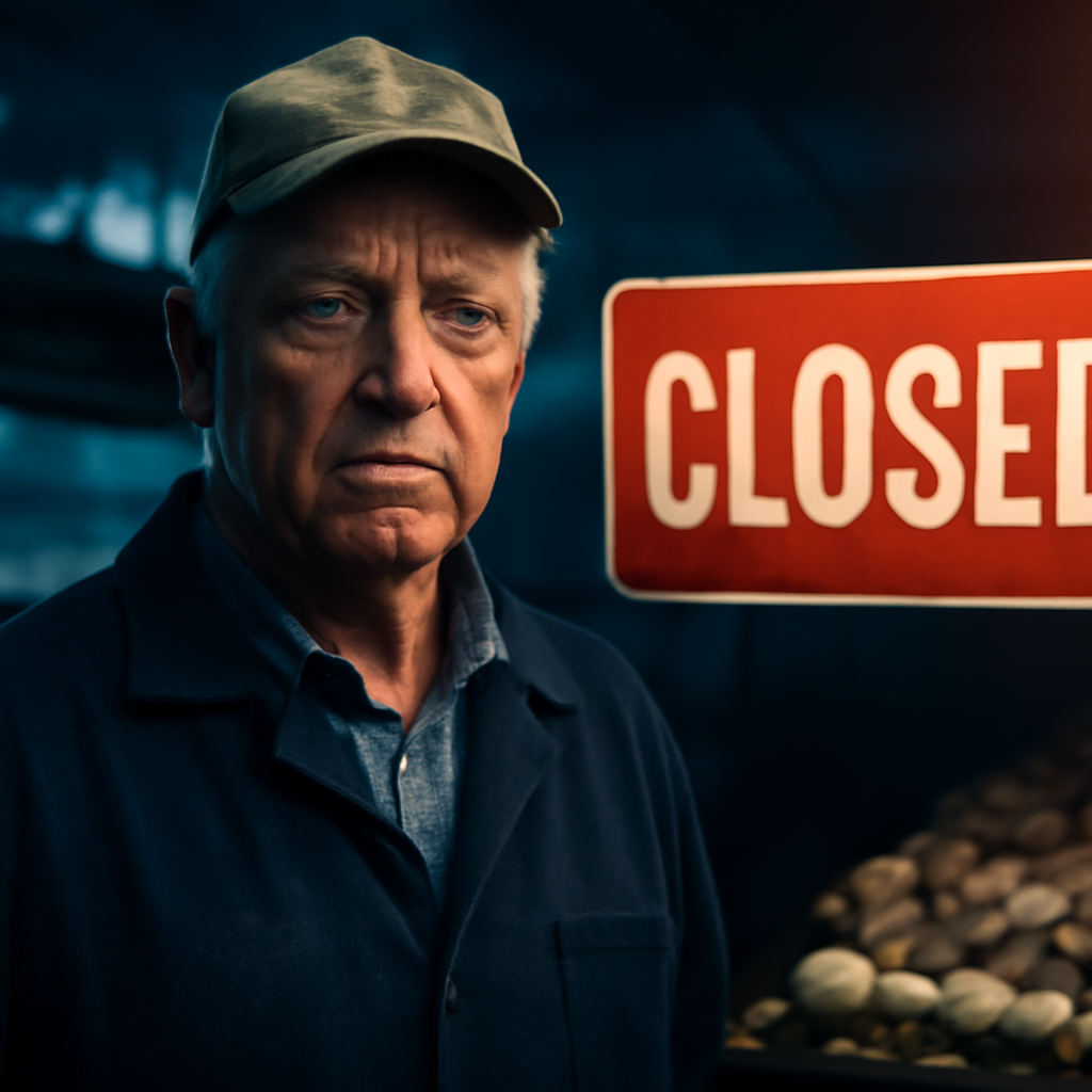 AI-generated editorial illustration for: Crippling costs force family to close mushroom farm after 45 years