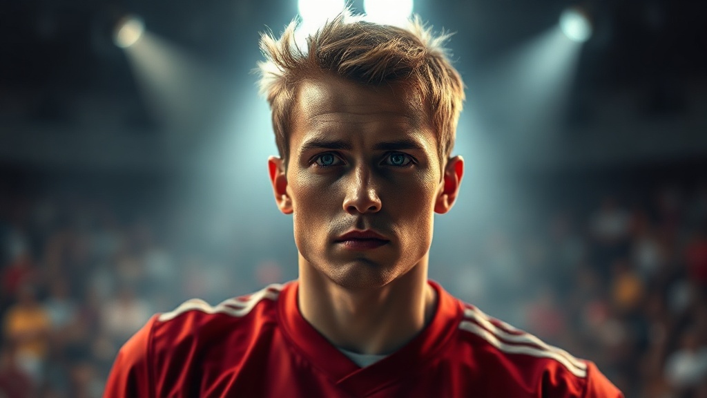 AI-generated editorial illustration for: How to enjoy the World Cup - and keep your boss on side