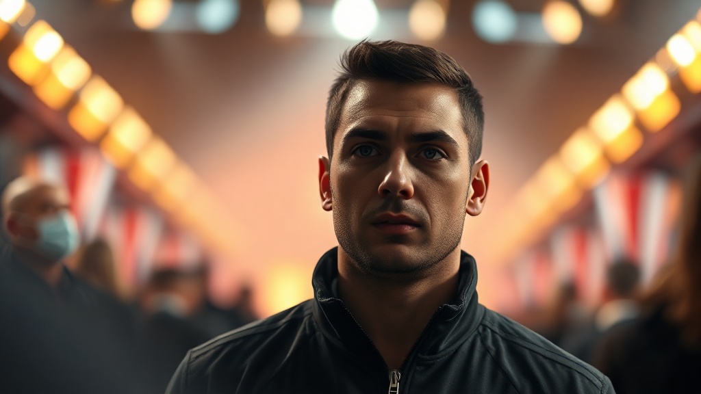 AI-generated editorial illustration for: BBC pulls new Ashley Cain series after sexist language accusations