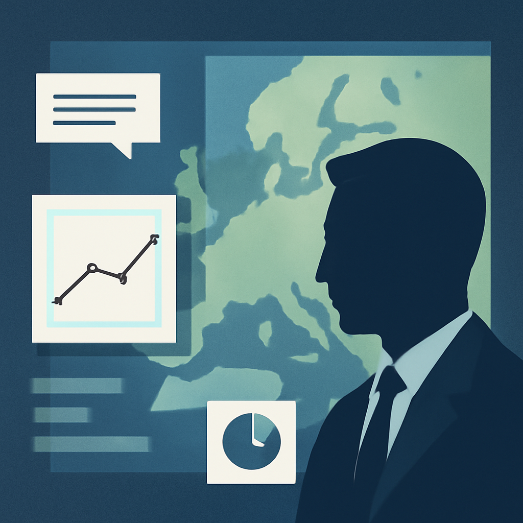 AI-generated editorial illustration for: Deputy British ambassador to US abruptly leaves post