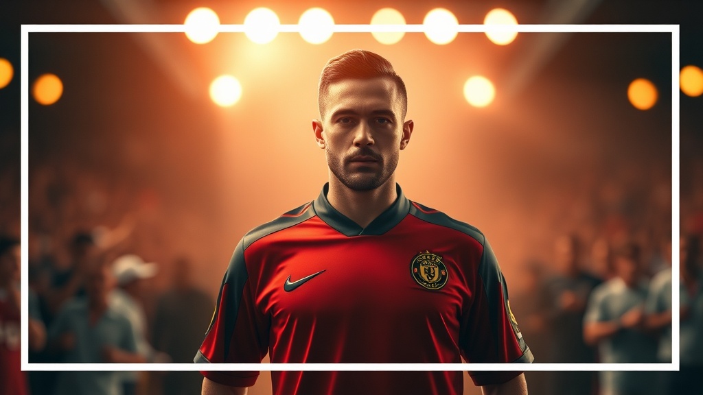 AI-generated editorial illustration for: Ecuador stun Germany to qualify for knockout stages