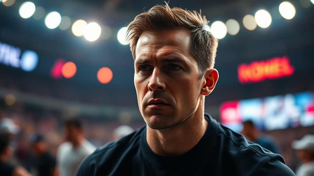 AI-generated editorial illustration for: Socceroos rally around Lucas Herrington after World Cup penalty shootout disappointment – video