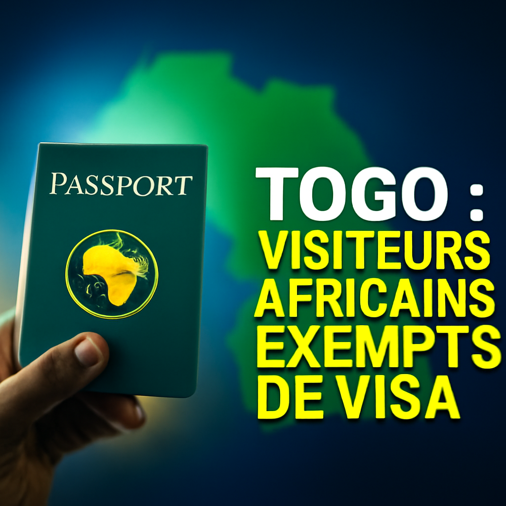 AI-generated editorial illustration for: Togo : les visiteurs africains désormais exemptés de visa