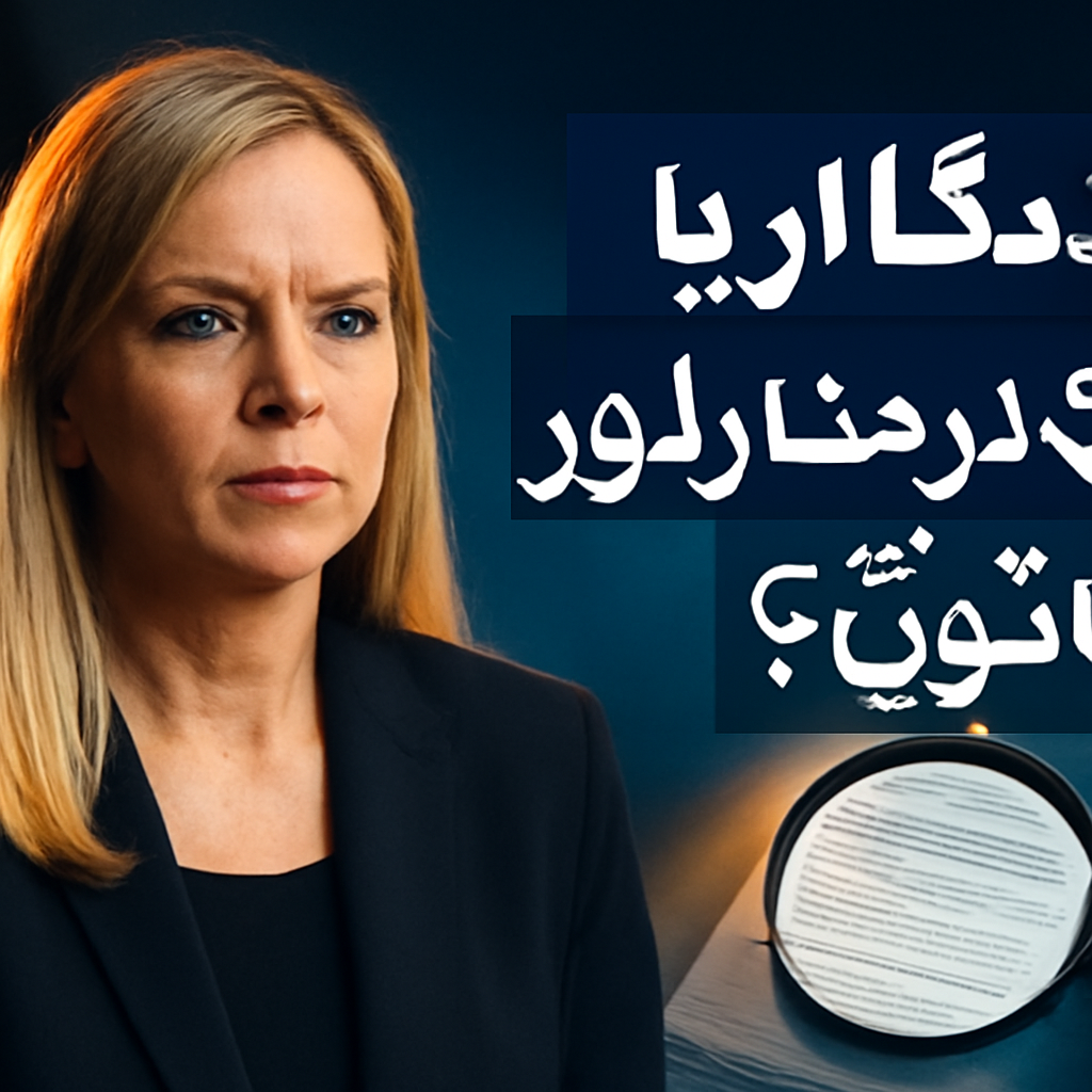 AI-generated editorial illustration for: مددگار یا ایک اور متاثرہ خاتون؟ ایپسٹین کی گرل فرینڈ جنھیں پلی بارگین کے باوجود سوالات کا سامنا کرنا پڑ سکتا ہے