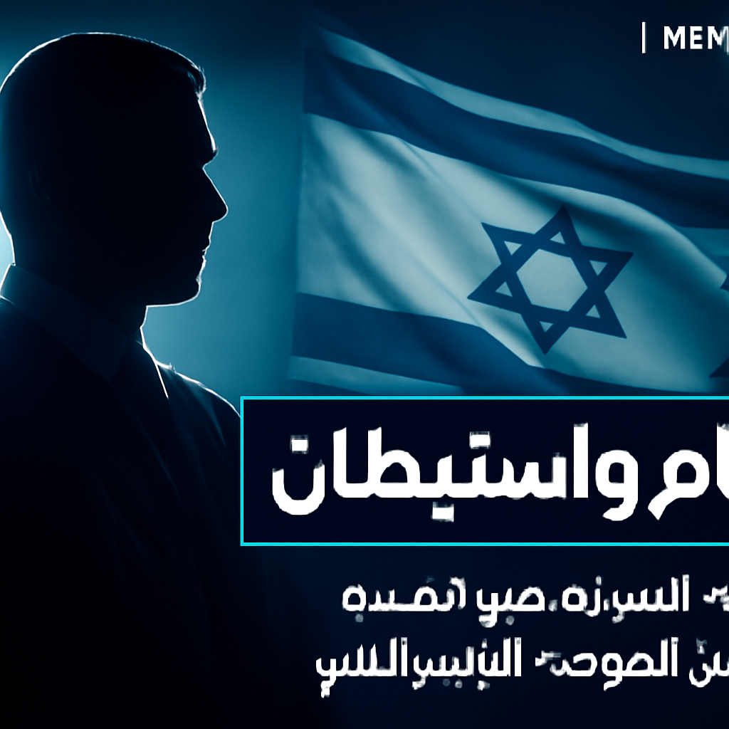 AI-generated editorial illustration for: إعدام واستيطان.. الضفة الغربية في قبضة "قانون الموت" الإسرائيلي