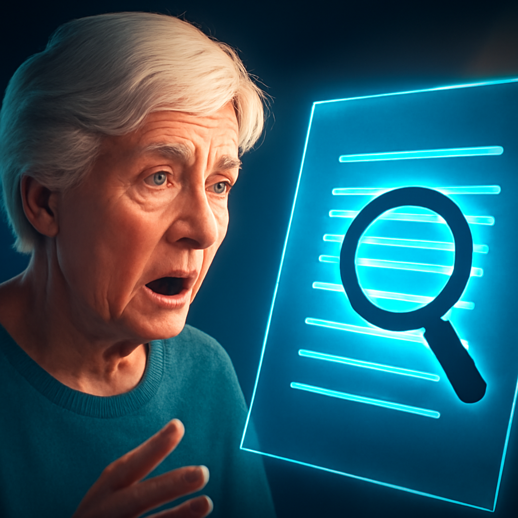 AI-generated editorial illustration for: Family shocked by aged care system's complexity demands overhaul